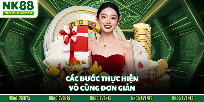 Các bước thực hiện vô cùng đơn giản