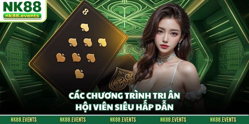 Các chương trình tri ân hội viên siêu hấp dẫn