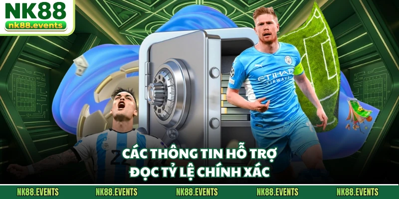 Các thông tin hỗ trợ đọc tỷ lệ chính xác