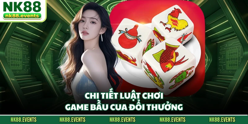 Chi tiết luật chơi game bầu cua đổi thưởng