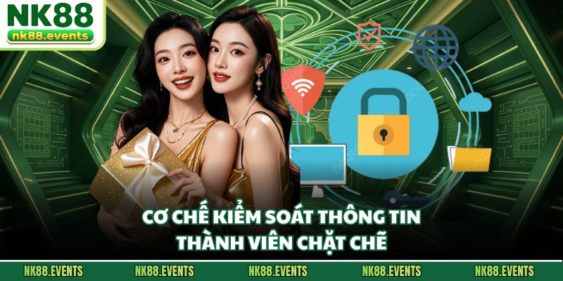 Cơ chế kiểm soát thông tin thành viên chặt chẽ