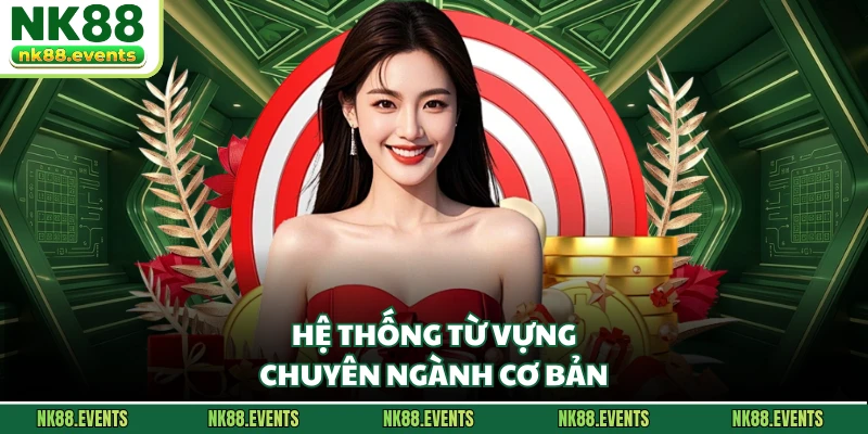 Hệ thống từ vựng chuyên ngành cơ bản