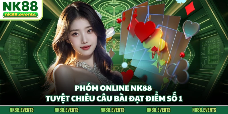 Phỏm Online NK88 - Tuyệt Chiêu Câu Bài Đạt Điểm Số 1