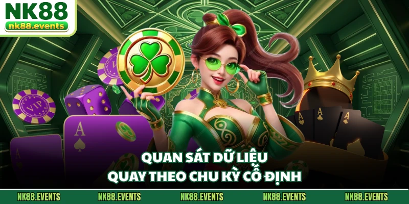 Quan sát dữ liệu quay theo chu kỳ cố định