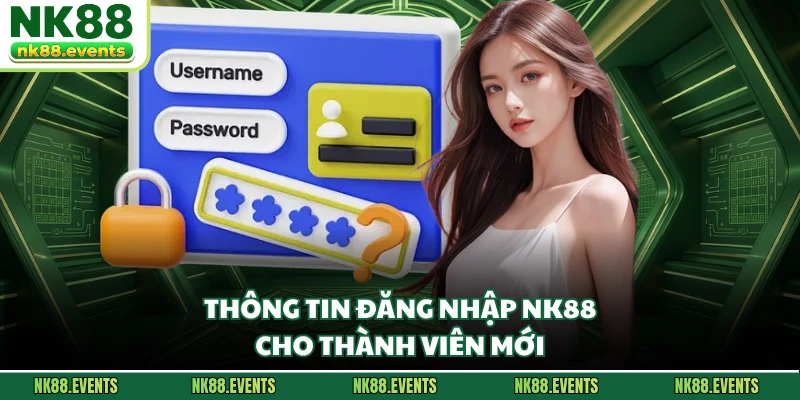 Thông tin đăng nhập NK88 cho thành viên mới