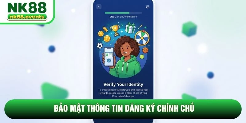 Bảo mật thông tin đăng ký chính chủ Bảo mật thông tin đăng ký chính chủ