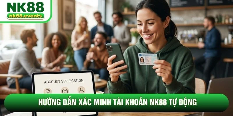 Hướng dẫn xác minh tài khoản NK88 tự động Hướng dẫn xác minh tài khoản NK88 tự động