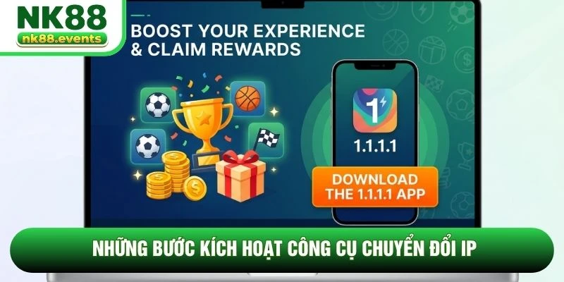 Những bước kích hoạt công cụ chuyển đổi IP Những bước kích hoạt công cụ chuyển đổi IP