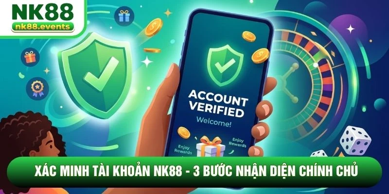 Xác Minh Tài Khoản NK88 - 3 Bước Nhận Diện Chính Chủ